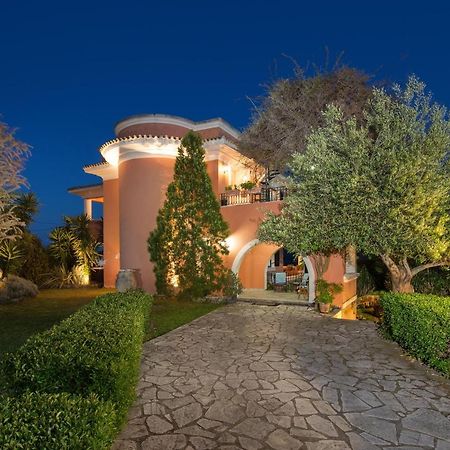 Villa Dorina By Corfuescapes Virós المظهر الخارجي الصورة