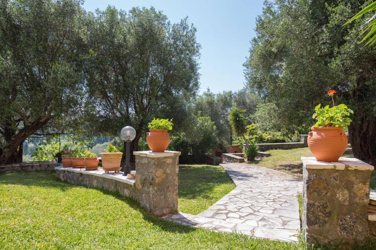 Villa Dorina By Corfuescapes Virós المظهر الخارجي الصورة
