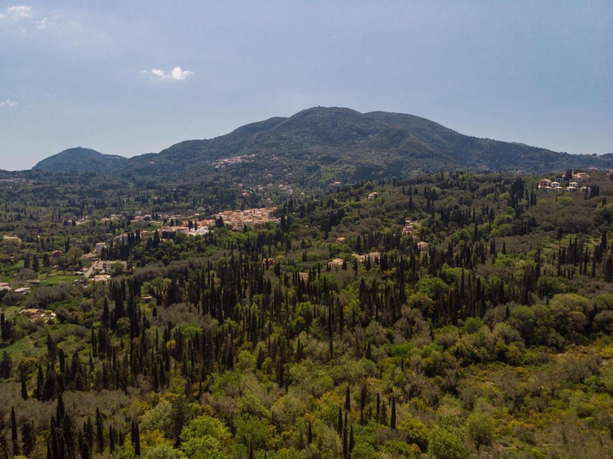 Villa Dorina By Corfuescapes Virós المظهر الخارجي الصورة