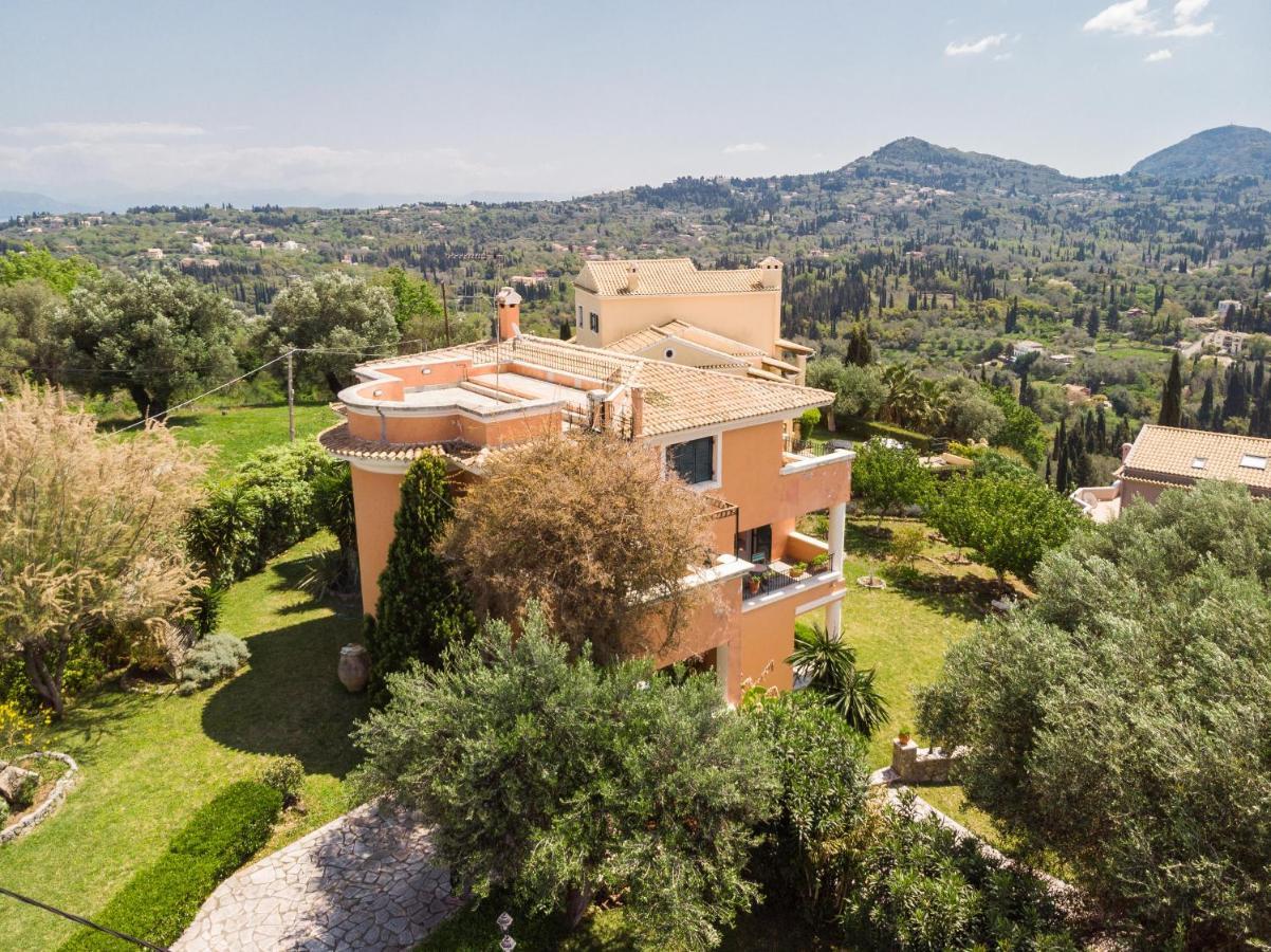 Villa Dorina By Corfuescapes Virós المظهر الخارجي الصورة