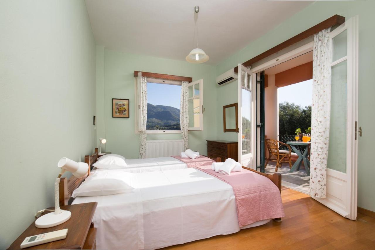 Villa Dorina By Corfuescapes Virós المظهر الخارجي الصورة