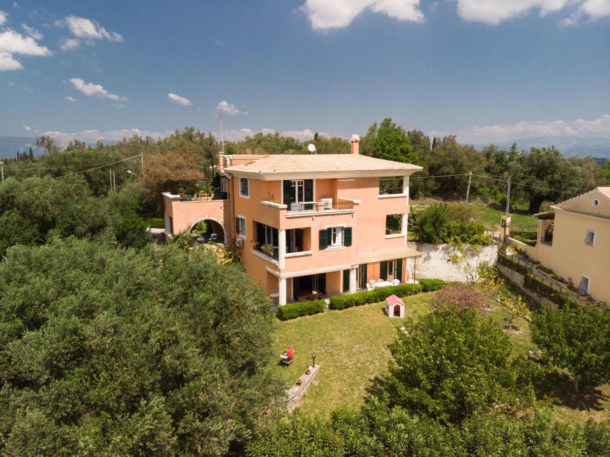 Villa Dorina By Corfuescapes Virós المظهر الخارجي الصورة