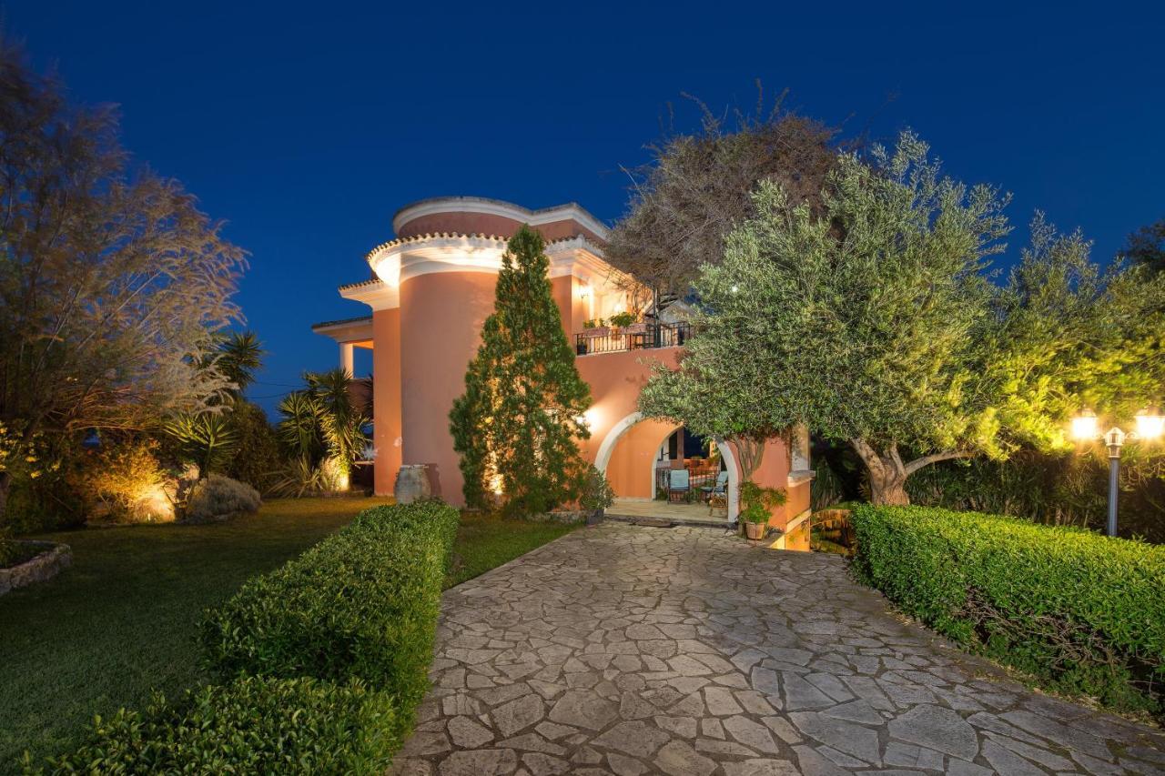 Villa Dorina By Corfuescapes Virós المظهر الخارجي الصورة